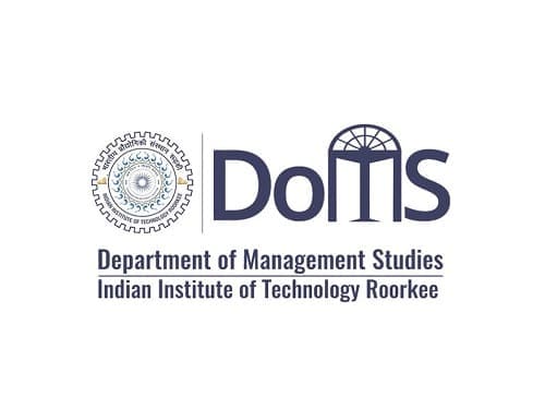 Department of Management Studies - IIT Roorkee